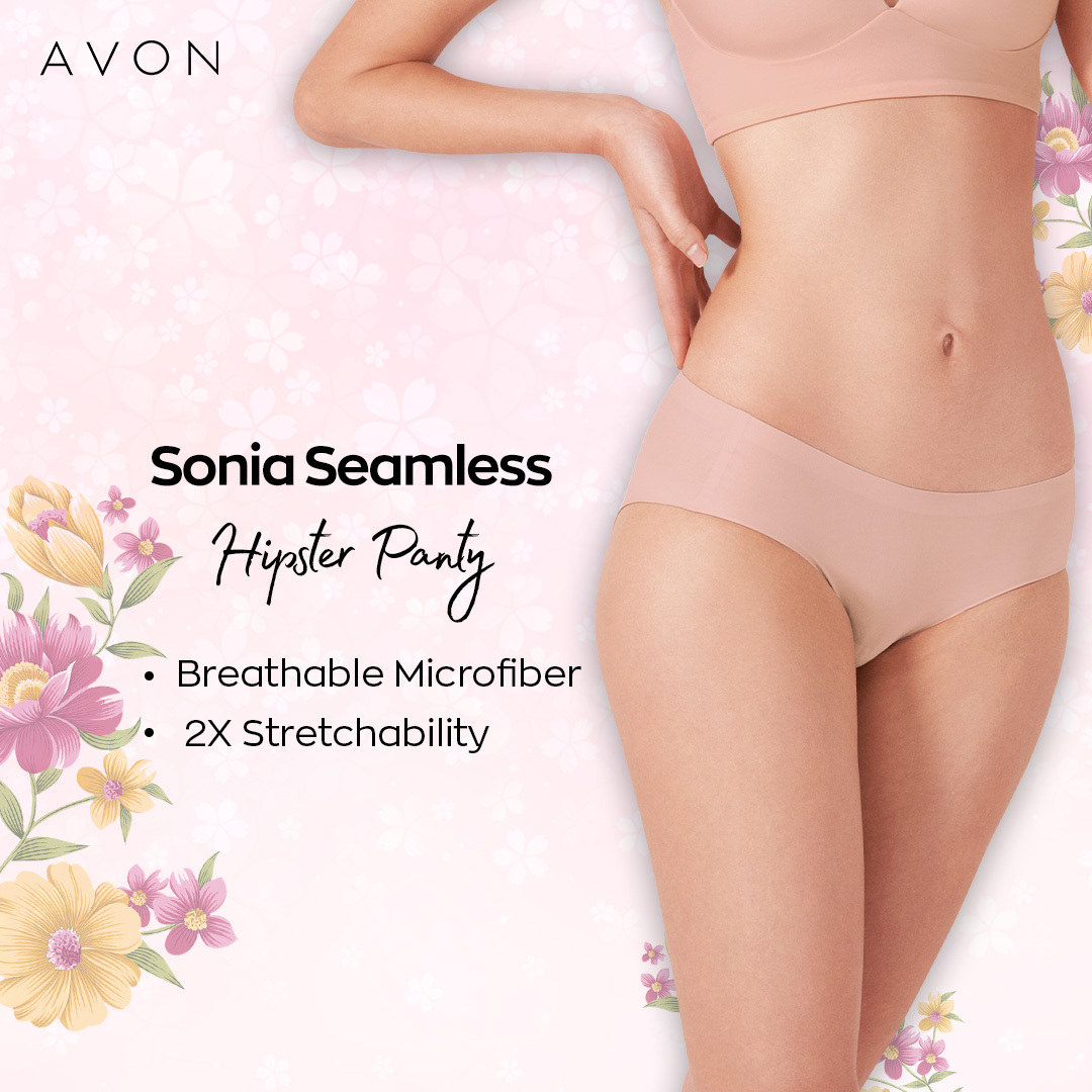 Avon India on X: Upgrade your panty collection! Go for seamless Panties-.  Faye, Charlene, and Sonia Seamless Panties that give you the freedom from  visible lines. To pick your favorite, visit
