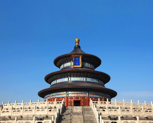 did you guys recognize the chinese references in his art? here’s the attractions I spotted - temple of heaven - great wall of china - forbidden city - olympic stadium (affectionately referred to as the bird’s nest)  https://twitter.com/wangxianling/status/1273522028331462656