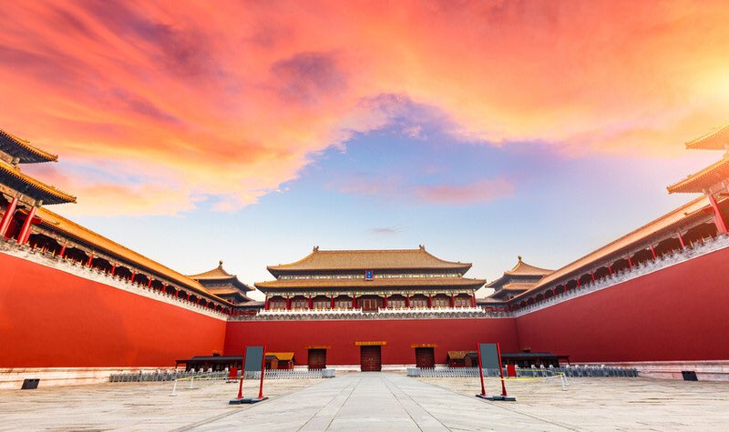 did you guys recognize the chinese references in his art? here’s the attractions I spotted - temple of heaven - great wall of china - forbidden city - olympic stadium (affectionately referred to as the bird’s nest)  https://twitter.com/wangxianling/status/1273522028331462656