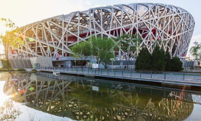 did you guys recognize the chinese references in his art? here’s the attractions I spotted - temple of heaven - great wall of china - forbidden city - olympic stadium (affectionately referred to as the bird’s nest)  https://twitter.com/wangxianling/status/1273522028331462656