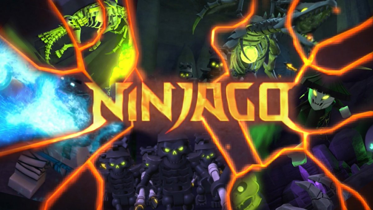 lego ninjago master of mountain