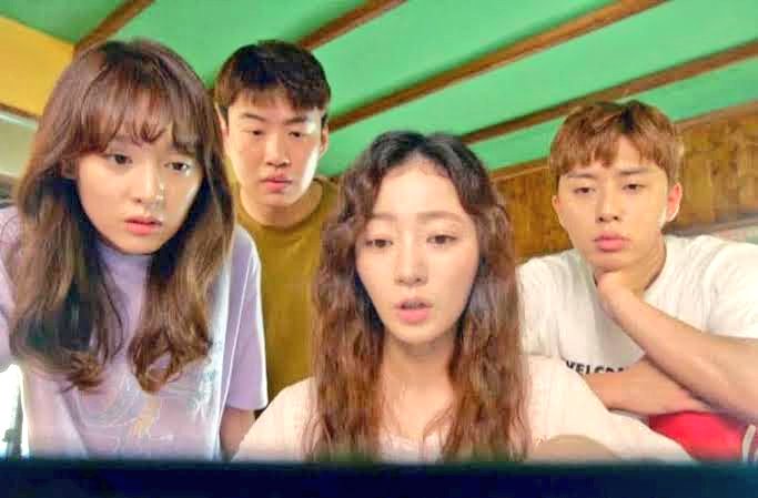 Liana I Want Myulkyung To Make Out D13 Favorite Friendship The Crazy Fantastic Four From Fightformyway Ko Dong Man Park Seo Joon Choi Ae Ra Kim Ji Won