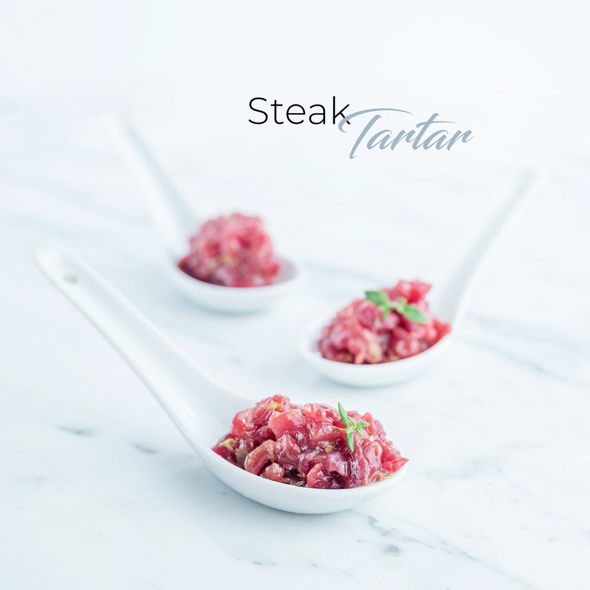 Has probado ya nuestro Steak Tartar?⁣
⁣
Carne de vacuno cortada a cuchillo y con un delicioso aliño a base de aceite de oliva virgen extra, cebolletas, alcaparras y salsa de soja servido aparte.⁣
⁣
Perfecto para tu catering!

#innovachef #catering
⁣
innovachef.com/producto/steak…