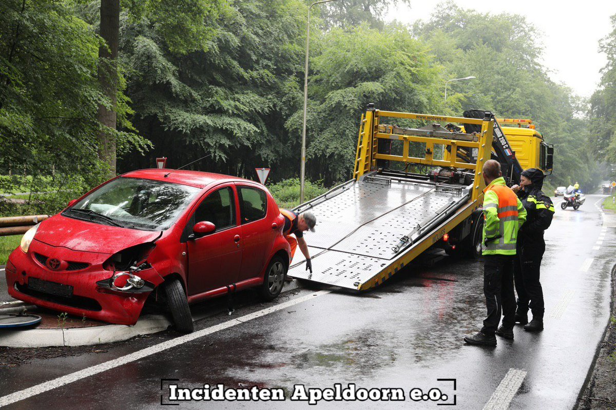 Melding aanrijding Amersfoortseweg Hoog Soeren