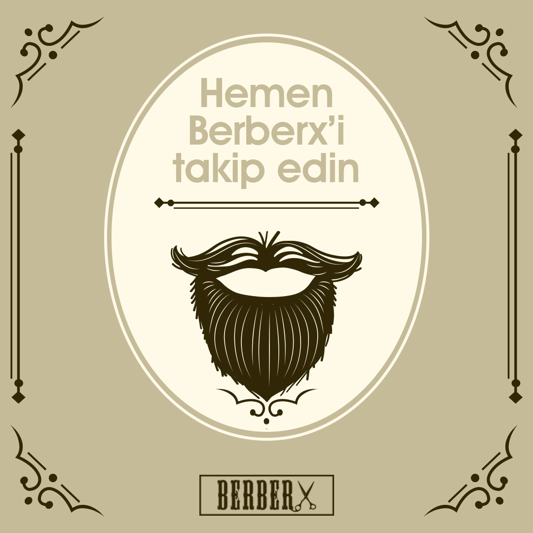 Hemen Berberx'i takip edin!
berberx.com

#berberx #berber #berberplatformu #seçkinberberler #berbexshop #onlineberberrandevusu #barbershop #berber #hair #kuaför #barber #hairstyle #haircutm #kuafor #barbers #erkek #imaj #bakım #sakalmodelleri #traş #saçkesimi #men