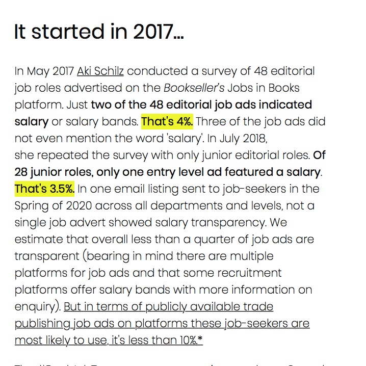 AkiSchilz's tweet image. #BookJobTransparency 
#PublishingPaidMe 

bookjobtransparency.co.uk