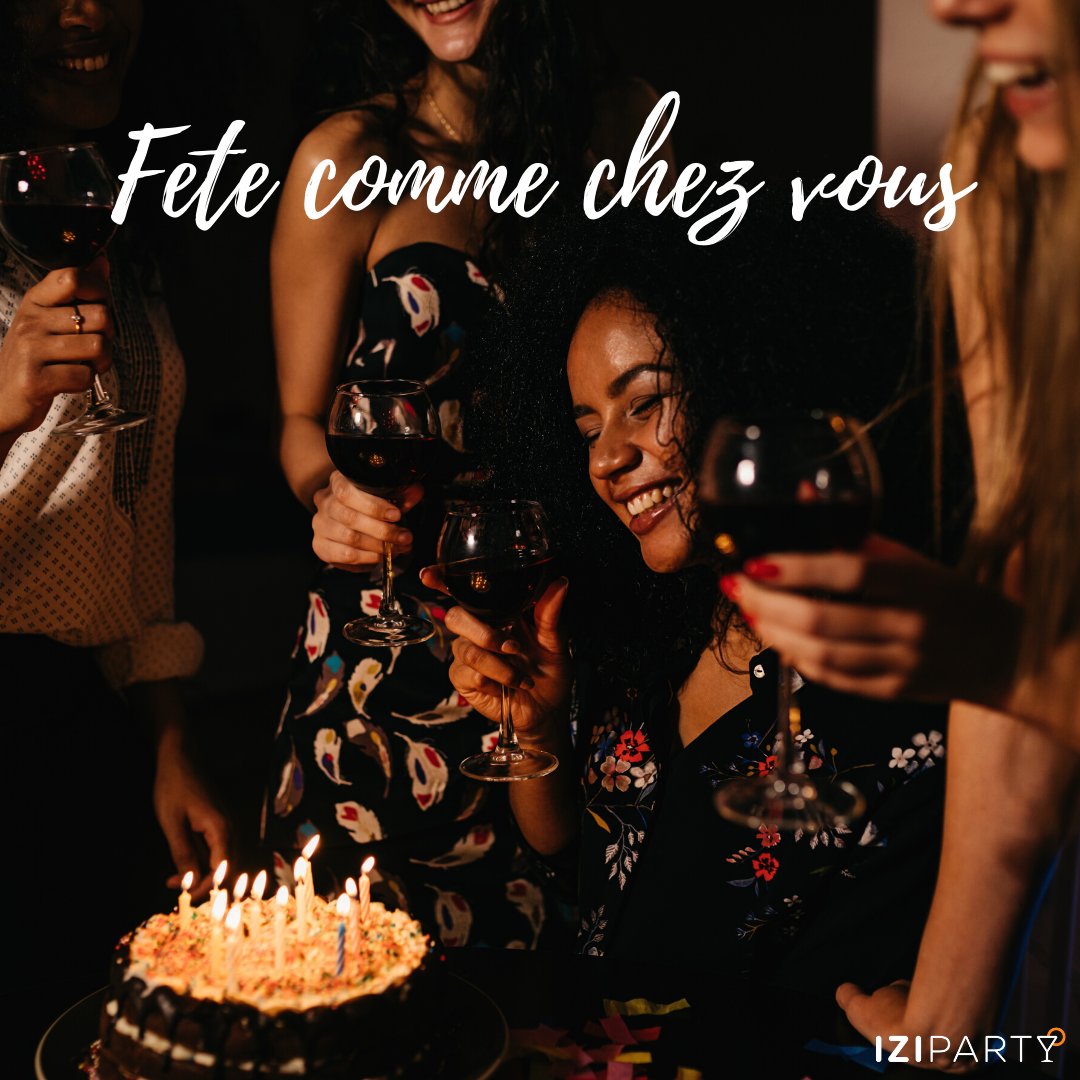 Des centaines de locations sont disponibles dans toute la France pour vous retrouver en famille ou entre amis pour un anniversaire, une soirée, un mariage 👍 #locationsalle #event #eventplanner #eventplanning #mariage 👉 iziparty.com