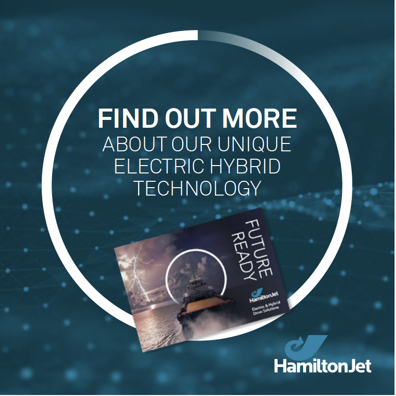 HamiltonJetHQ's tweet photo. HamiltonJet's Electro-Hybrid Drive solution is here!
Find out more at https://t.co/kkhsx0lwO5
#HamiltonJet #ElectroHybridDrive #Hybrid #innovation #waterjetpropulsion https://t.co/mkqvTDPe3j