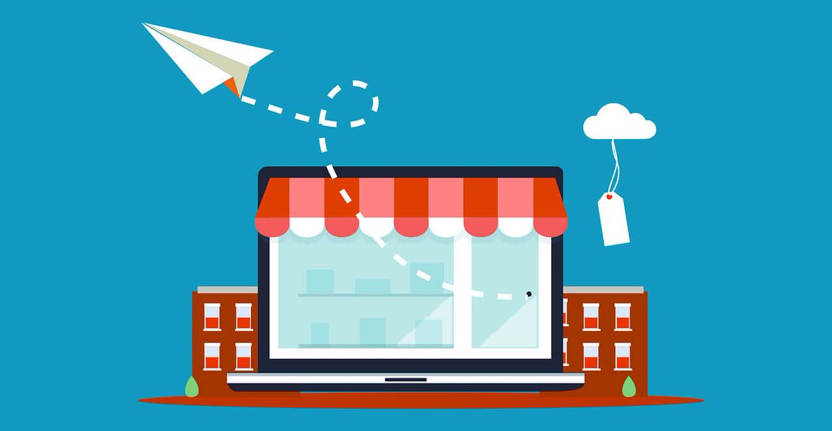 Vendez vos produits facilement avec la création d'une boutique en ligne 💡 #shoppingonline #Website 

bit.ly/2Y0qsij