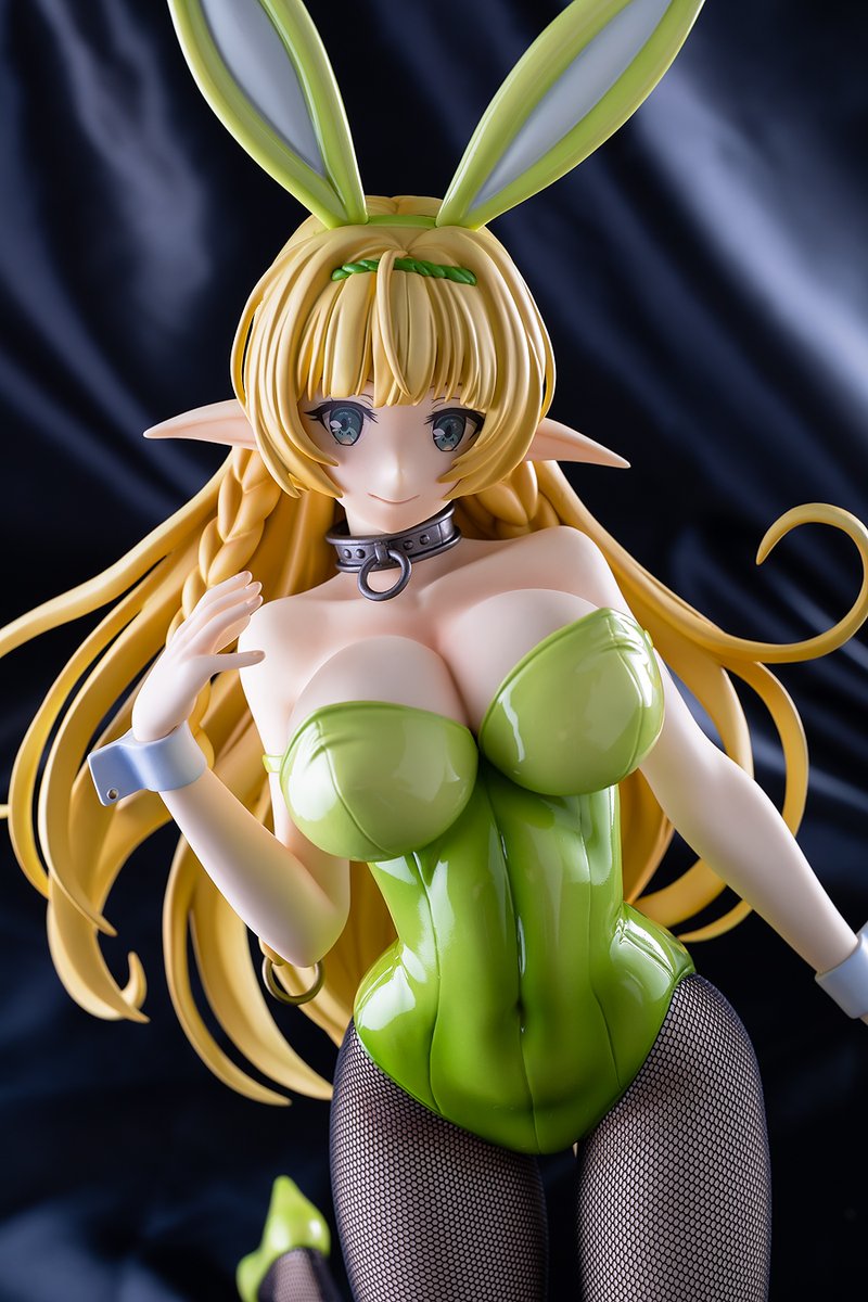 フリーイングより異世界魔王と召喚少女の奴隷魔術のシェラ L グリーンウッドのバニーver のフィギュアが届く Togetter フリーイングより異世界魔王と召喚少女の奴隷魔術のシェラ L グリーンウッドのバニーver のフィギュアが届く Togetter