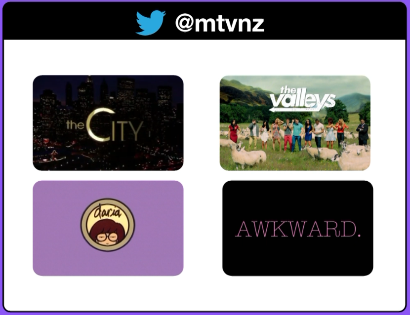 MTV NZ (@MTVNewZealand) / Posts / X