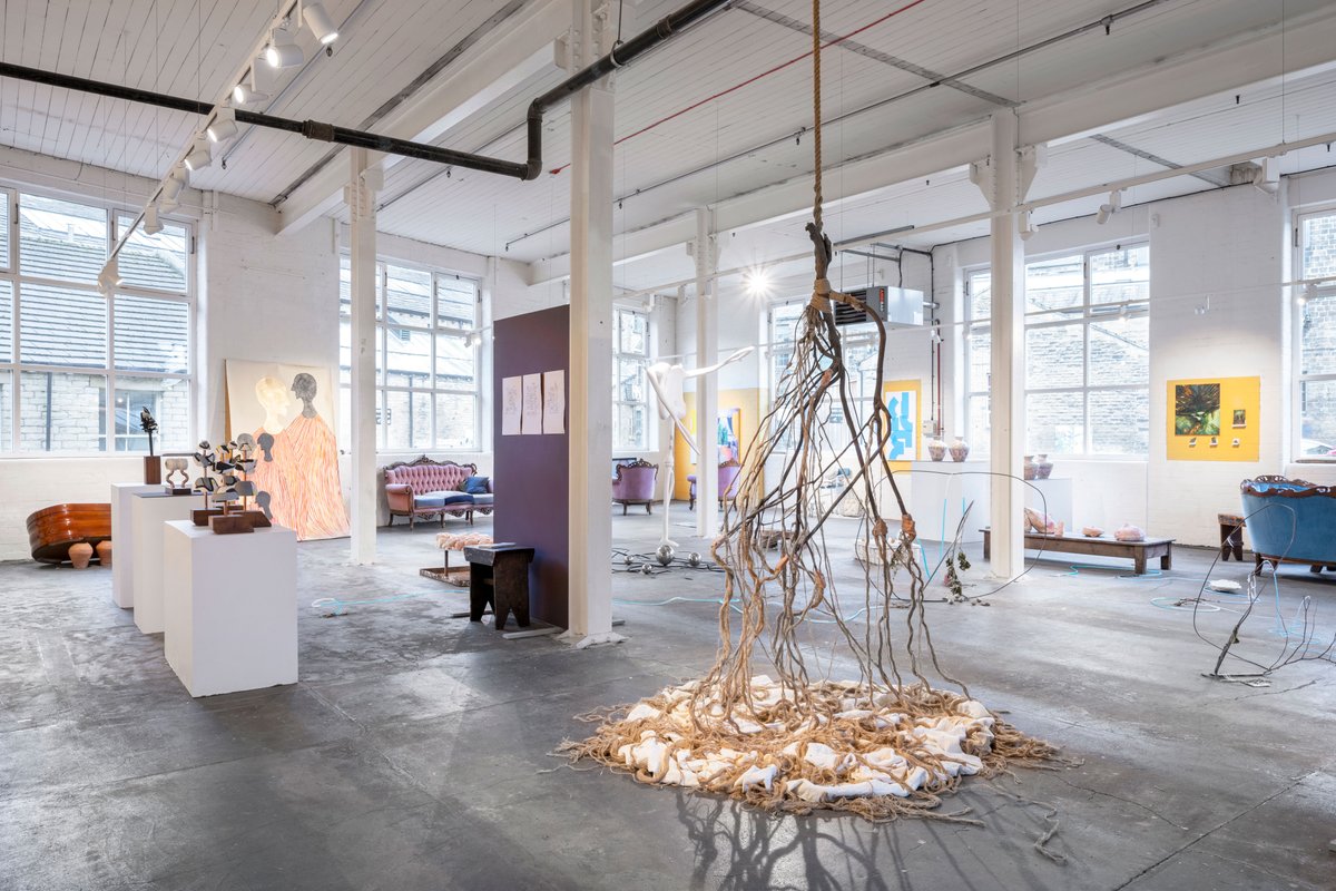 Read up about all the Ones to Watch artists before you visit us!

The exhibition continues until the 27th. We are open Tuesdays (apt only) and Weds-Sat 10-4pm

sunnybankmills.co.uk/current-exhibi…

#Sculpture