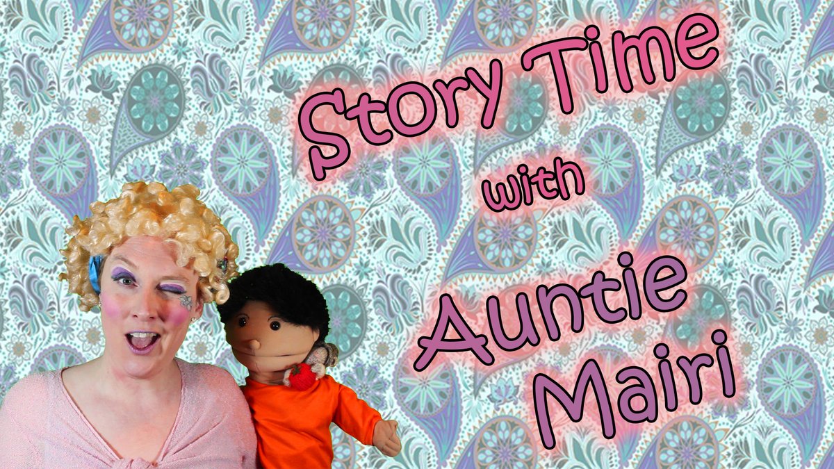 PaisleyArts's tweet photo. FAMILIES// I'm Auntie Mairi! Until we return to #Renfrewshire's #venues there's plenty home fun! Make #GingerbreadMan wi #ClydebuiltPuppets! Try @portableartdept's #SeashoreArt! Moon #dance wi @shapercaper! Plus #Storytime wi me &amp;BuddyPuppet! From 19/06 at https://t.co/30aowik9Ho https://t.co/0YnH0sjfVw