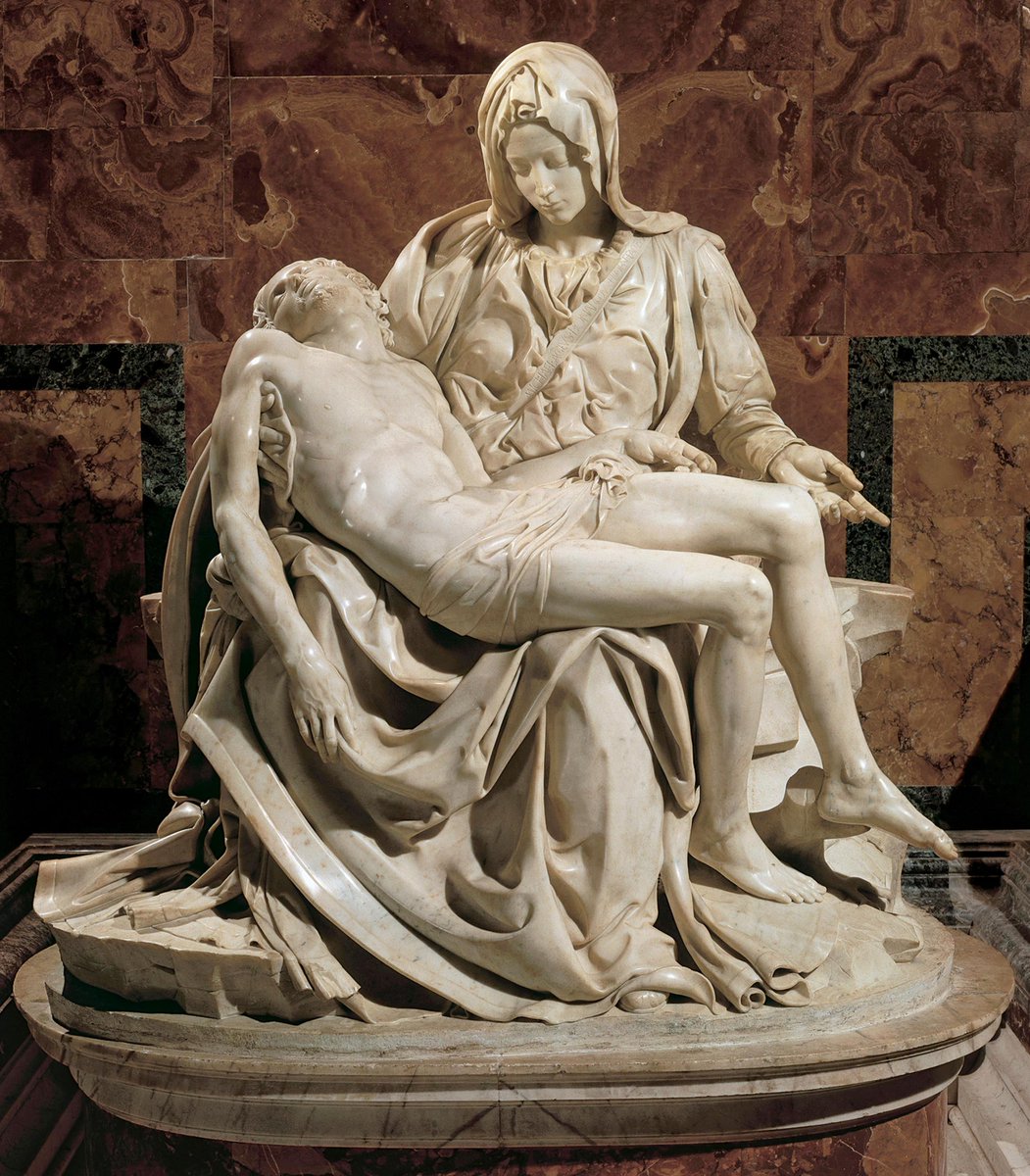 Michelangelo. 'Pietà'