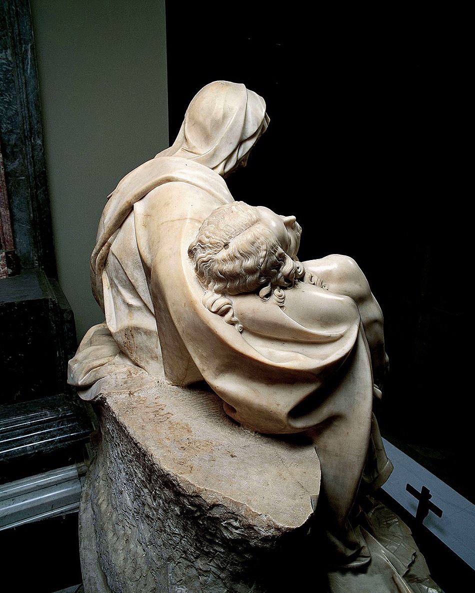 Michelangelo. 'Pietà'