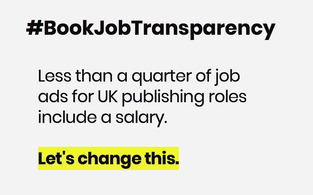 AkiSchilz's tweet image. #BookJobTransparency 
#PublishingPaidMe 

bookjobtransparency.co.uk