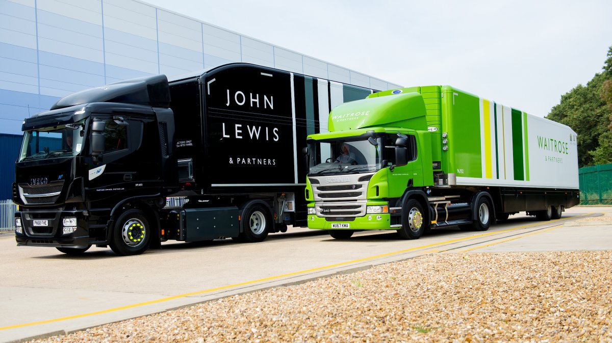 Today we’ve announced we’re further reducing #carbonemissions from our transport fleet by building a new #biomethane gas filling station. Our heavy trucks will run on food waste instead of diesel, reducing CO2 emissions by 80% &amp; are much quieter #netzero bit.ly/3ddfbPO