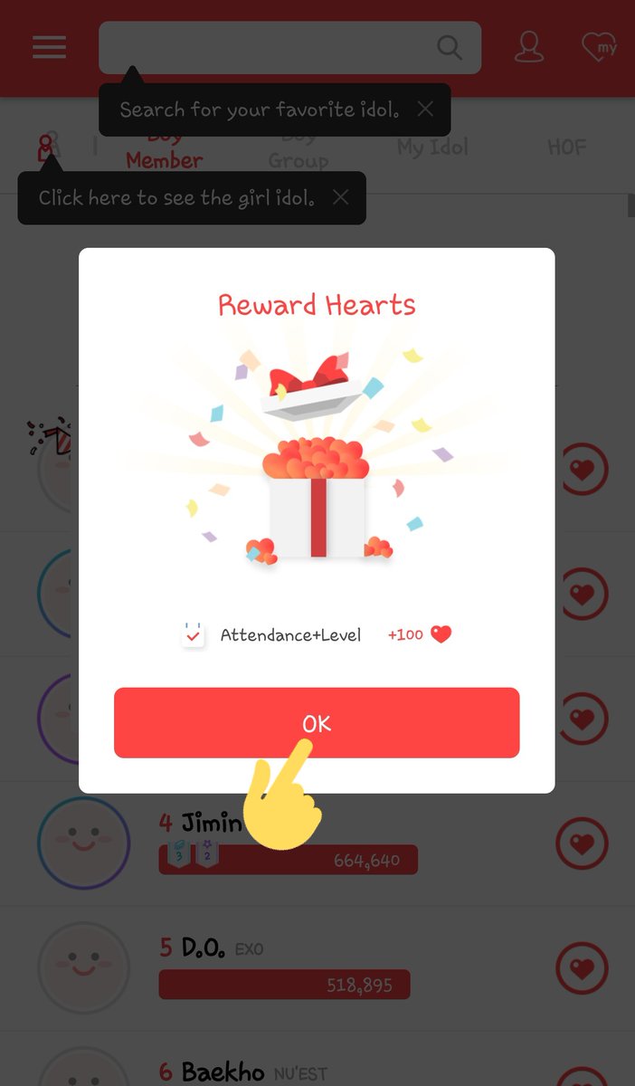 [CHOEAEDOL - HOW TO SIGN UP]1. Sign up using SNS account2. Agree to all terms3. Put us as recommender 'SJVotingTeam' and click sign up complete↳ Login Bonus • Receive 100 s daily when you login. Resets at 11:30pm KST #SUPERJUNIOR    #슈퍼주니어  @SJofficial