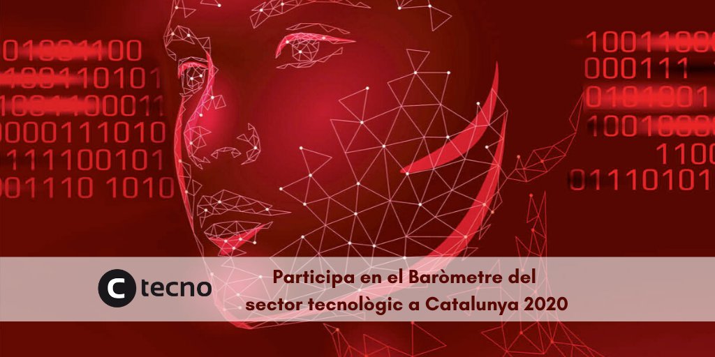 C_Tecnologic's tweet photo. 📢 Tant si ets una empresa #TIC com si no, participa en la 12a edició del #Baròmetre del sector tecnològic a #Catalunya!

Necessitem la teva impressió per crear l'anàlisi de la situació i l'estat de les TIC!

Respon l'enquesta 📲 https://t.co/7pIsPPWhso #baròmetre20 https://t.co/BqZpMHkkEU