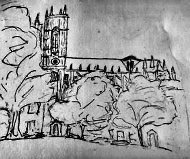 stoutbaritone's tweet photo. ‘...a roll of thunder portended rain’ #eagle #theenlightened #fiction #historicalnonfiction #lockdownauthor #westminsterabbey https://t.co/IfvpFs2epx