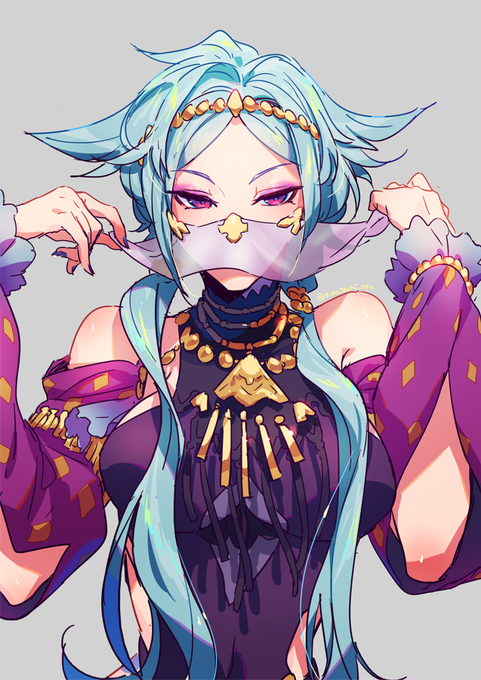 【幻影戦争】マリアル
 https://t.co/hU6Ym6knq4 