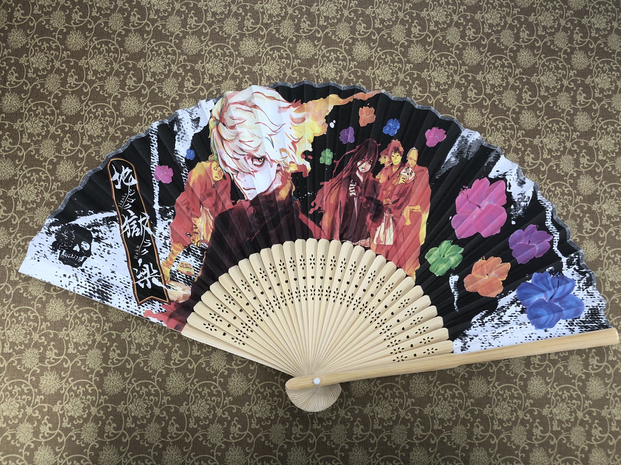 地獄楽 公式 アニメpv公開中 第2回キャラクター人気投票開催中 商品の オリジナル扇子 見本が届きました 投票してくれた方の中から抽選で100名にプレゼント 奮って投票下さい 詳しくはコチラ T Co Yoprsqgrrk Twitterにて予想企画もやっ 地獄楽 公式 アニメpv公開中 第2回キャラクター人気投票開催中 商品の オリジナル扇子 見本が届きました 投票してくれた方の中から抽選で100名にプレゼント 奮って投票下さい 詳しくはコチラ T Co Yoprsqgrrk Twitterにて予想企画もやっ