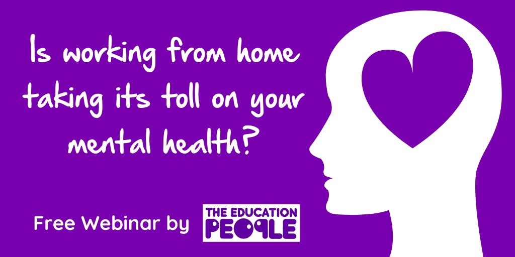 Is working from home taking its toll on your #mentalhealth? 

This #freewebinar by <a href="/mindworkmatters/">Kelly Hannaghan</a> offers strategies to help you cope through #COVID19.

You can watch it here now: theeducationpeople.org/events/is-work…