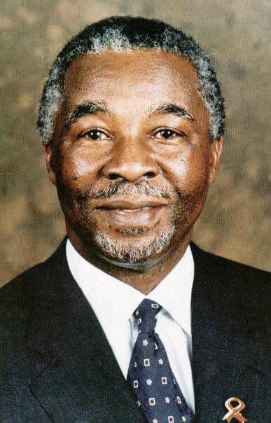 Happy birthday to my 2nd Democratic Elected President Thabo Mbeki 