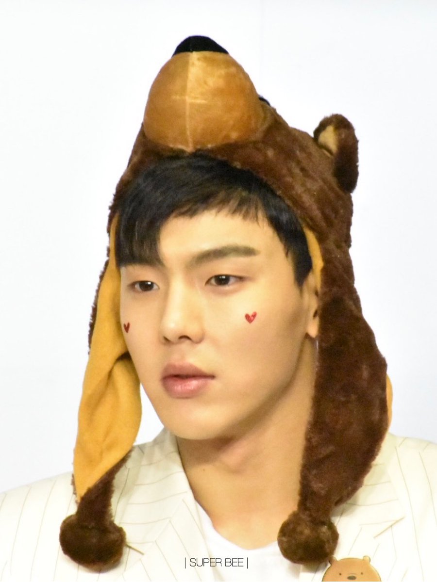 🐻🎉

#HBDtoSHOWNU
#여름이_가져다준_셔누란_선물