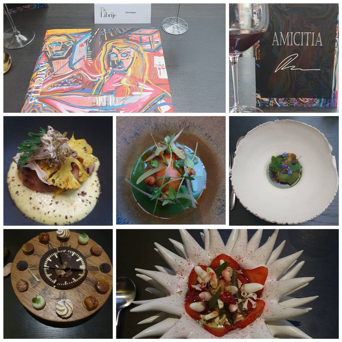 Nagenieten van een fantastisch diner en ontbijt <a href="/delibrije/">Jonnie Boer</a> ter ere van een geweldig boek Amicitia! Van Peter Riezebos!