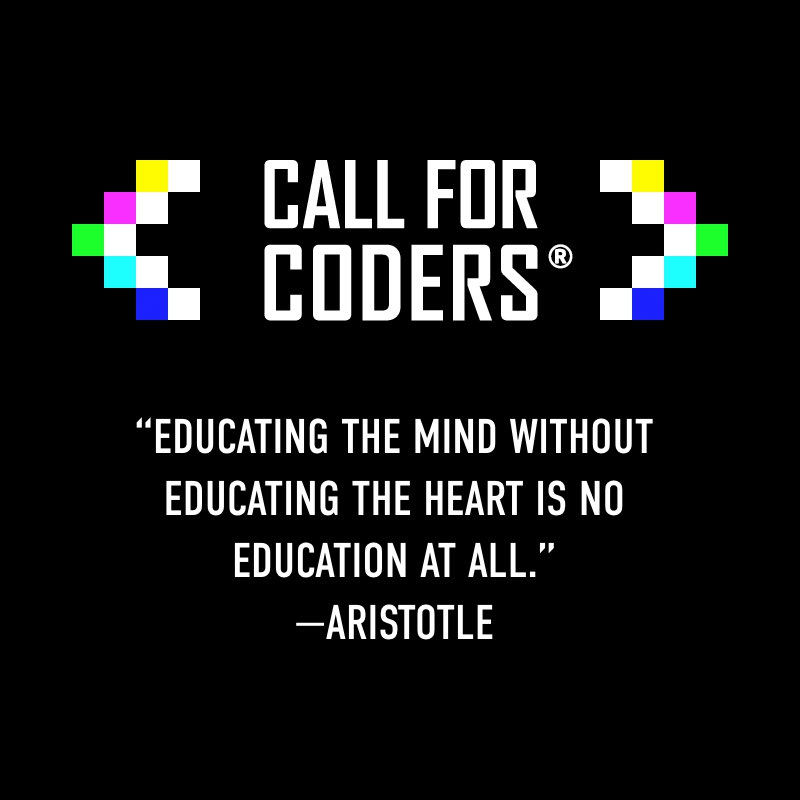 Call for Coders tweet media