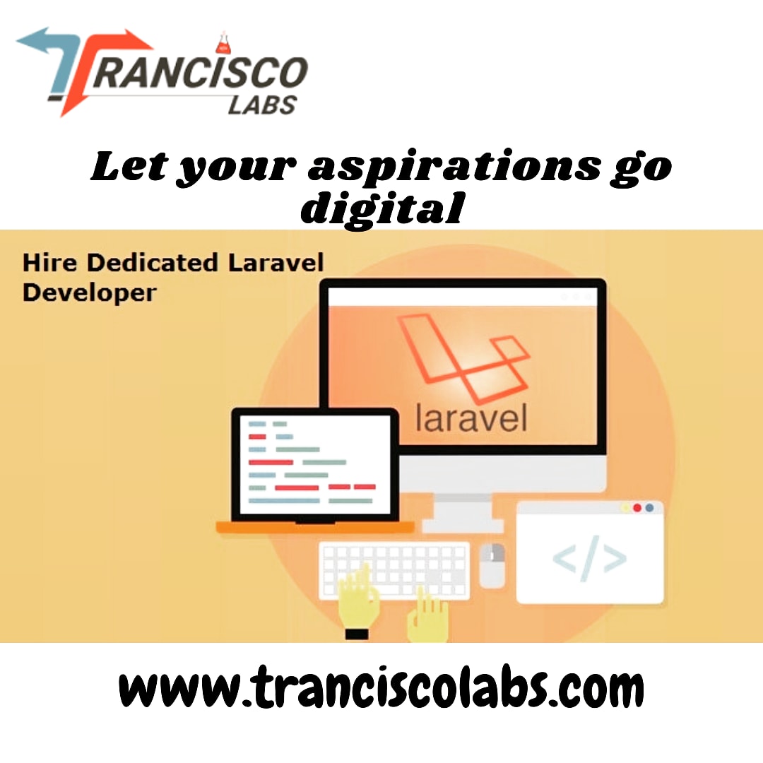 TranciscoLabs's tweet image. Hire talented Laravel developers from Tranciscolabs and make your business an instrumental success. Our experts make it possible at a very reasonable cost.
contact us-
tranciscolabs.com
mail@trancis.com
#Laravel #developer #hirelaravel #hiredeveloper #Tranciscolabs