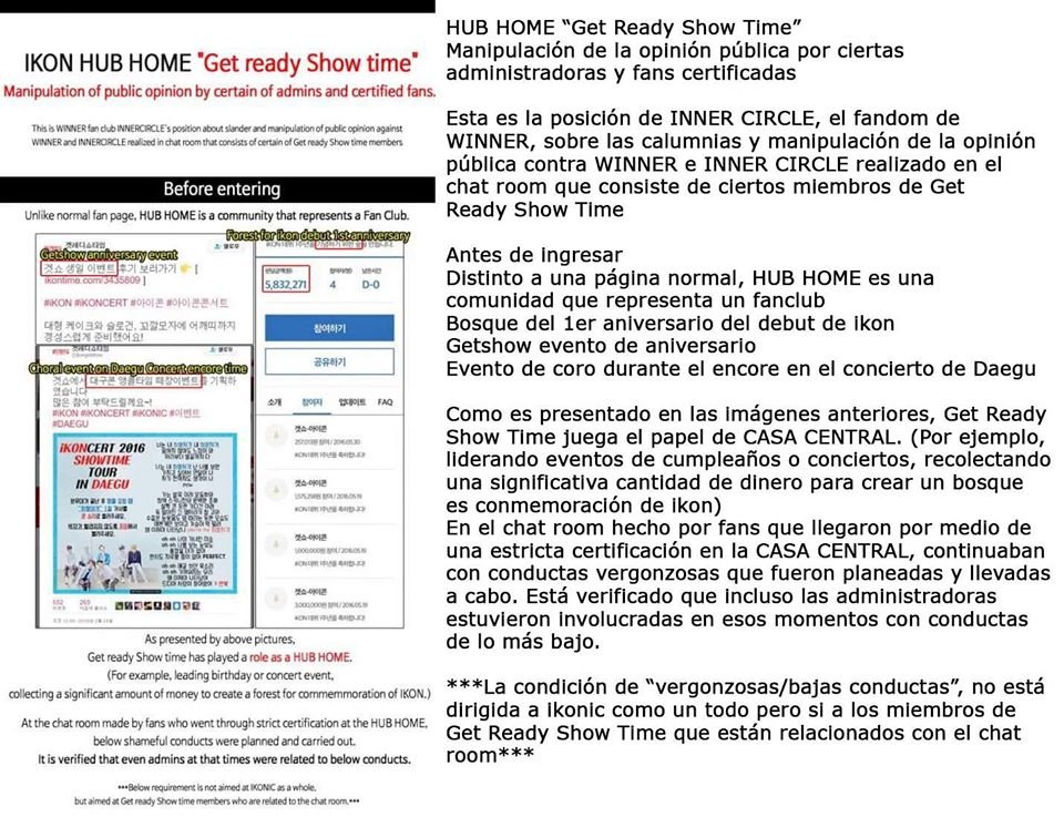 4. Tenían un chat grupal donde coordinaban todos sus ataques.5. Trataron de unirse al fansite principal de W, ya se imaginan que no con buenas intenciones.6. Crear panns maliciosos con info falsa.7. Un largo etc, porque operaban desde 2015Estas personas fueron criminales.