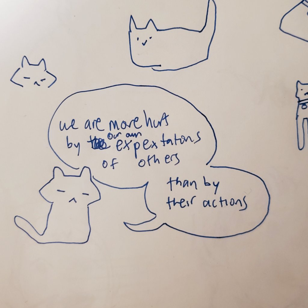this cat i drew while watching anna akana 