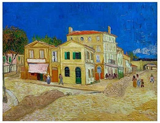 For RM’s Persona, I choose the painting of the Yellow House, Van Gogh and Paul Gauguin’s studio. I chose this place because to Van Gogh, he faced a new environment which forced him to put on a certain persona as an artist.