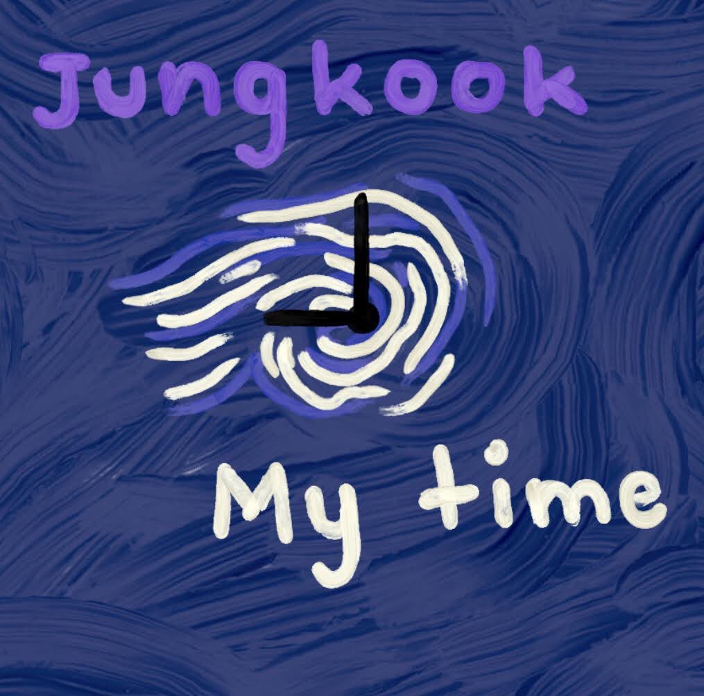 Lastly, Jungkook’s My Time as the sky in Starry Night. Van Gogh’s paintings depict a clear sense of changing climate. I want to compare this to time as it is forever changing and cannot be stopped.