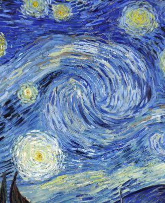 Lastly, Jungkook’s My Time as the sky in Starry Night. Van Gogh’s paintings depict a clear sense of changing climate. I want to compare this to time as it is forever changing and cannot be stopped.