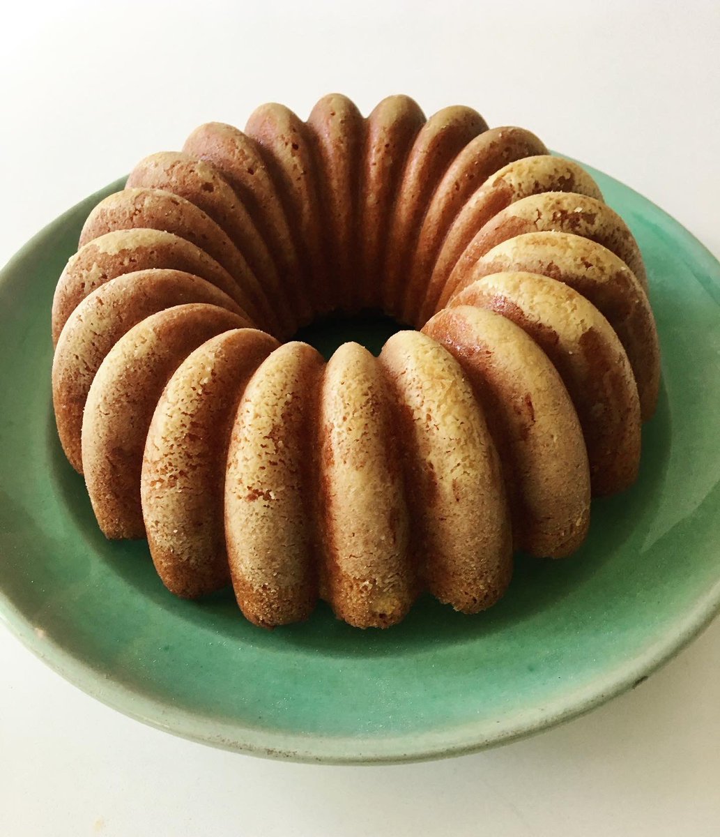 Stephanie Alexander (@growcookeat) on Twitter photo Made the orange and saffron cake as recommended by Helen Goh in last weekendās <a href="/GoodWeekendMag/">GoodWeekendMag</a>
A great hit with family and friends. Lovely texture and always fun to use the bundt tin. Made the orange and saffron cake as recommended by Helen Goh in last weekendās <a href="/GoodWeekendMag/">GoodWeekendMag</a>
A great hit with family and friends. Lovely texture and always fun to use the bundt tin.
