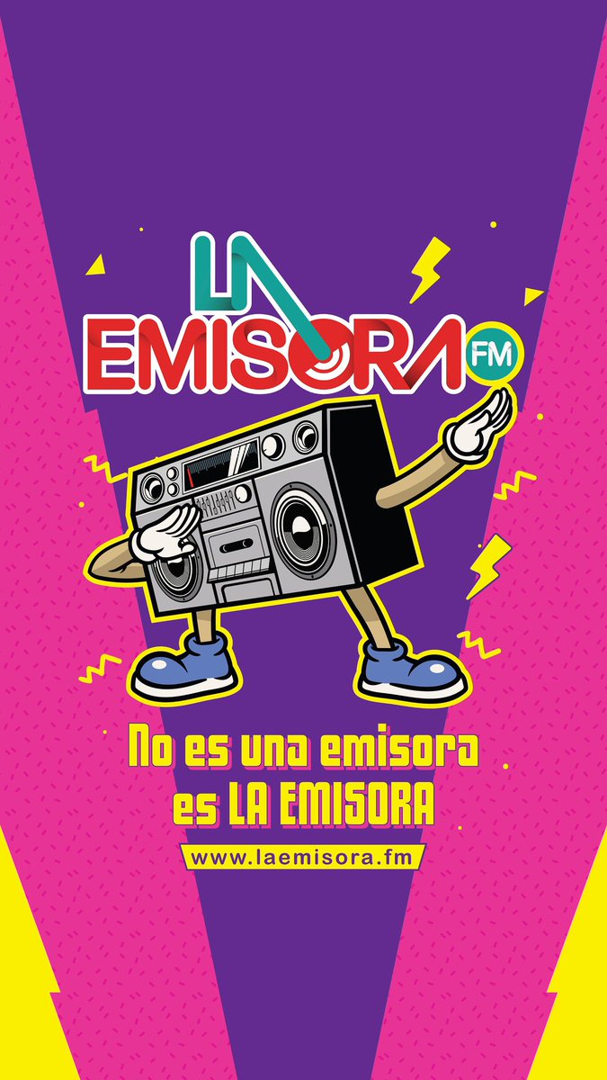 Te gusta la música? Los esperamos en todas nuestras redes sociales @Facebook e @Instagram como <a href="/LaEmisora/">LaEmisora.FM</a>