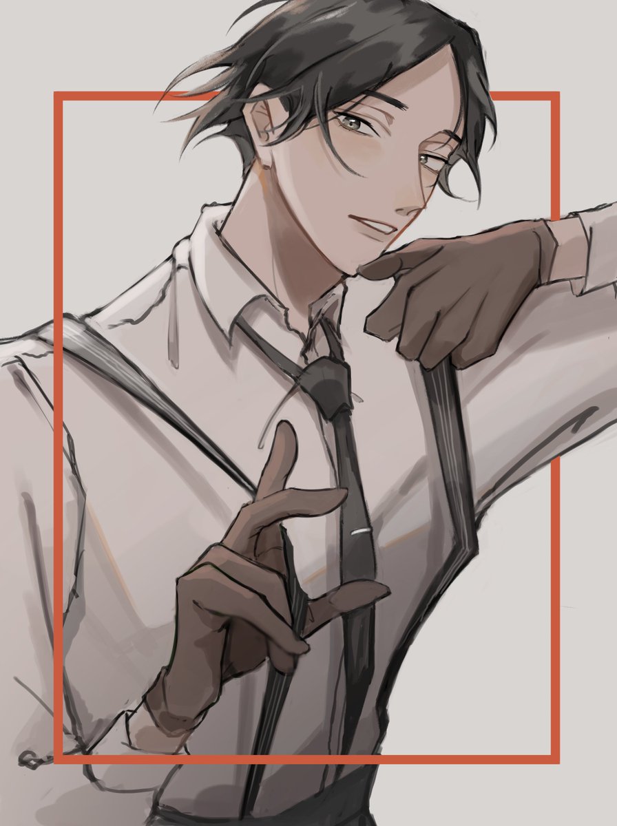 mnikkuri's tweet photo. #sunaosa mafia au scribble?? basically suna works under osamu (a capo) and they do things....!! https://t.co/0n7g8qM4MR