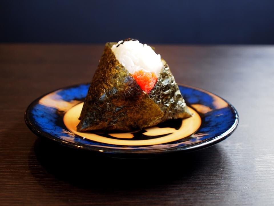 天然石　　おにぎりさん 今日は「おにぎり🍙の日」😋日本最古のおにぎりの化石が発見された日