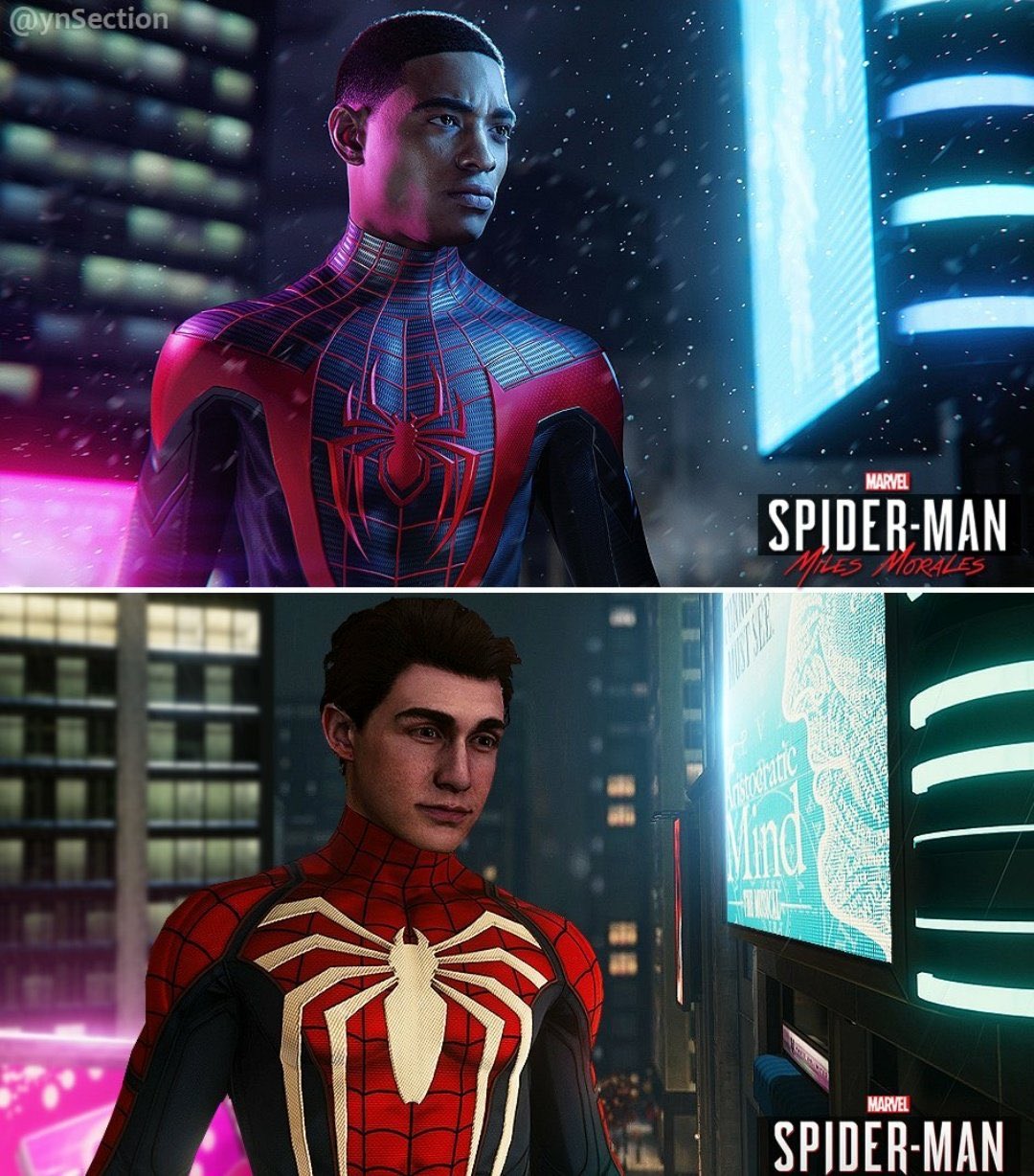 Spider-Man: Miles Morales a Standalone Game Similar in Scope to Uncharted:  The Lost Legacy