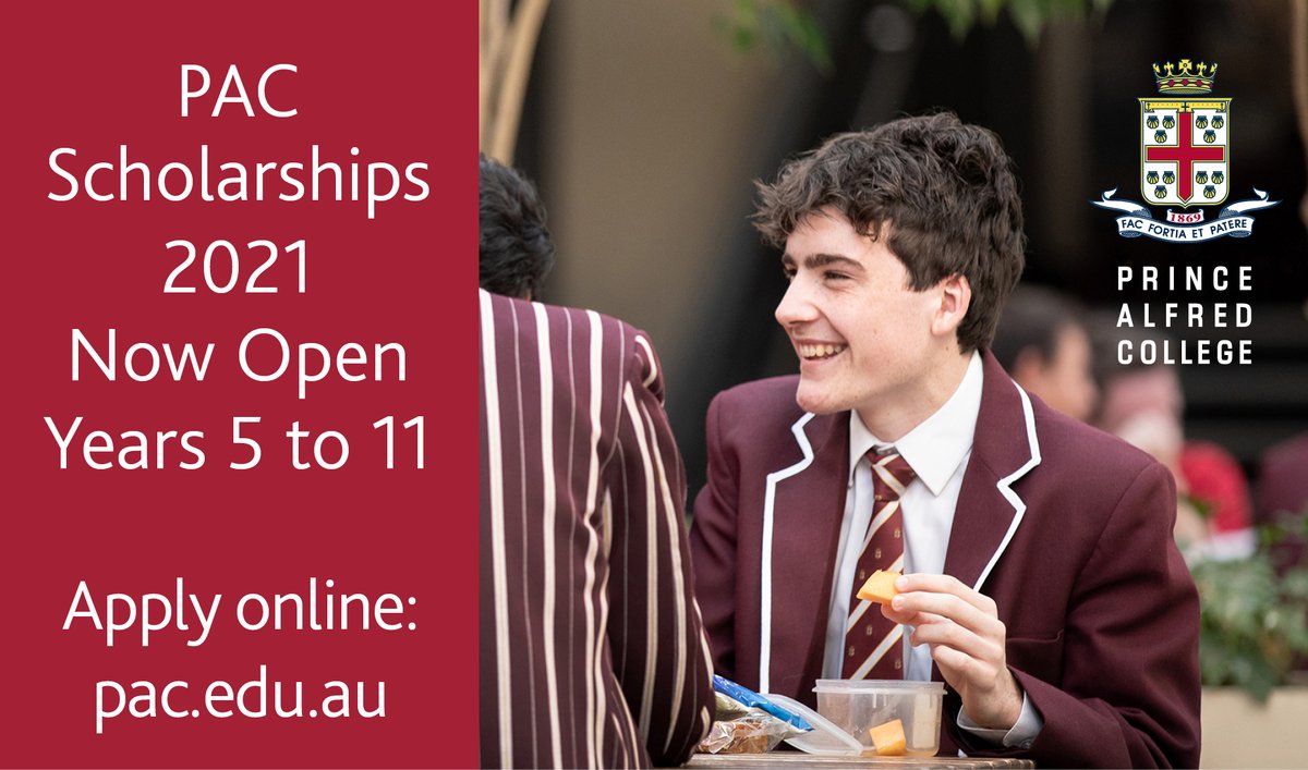 PrinceAlfredCollege tweet media