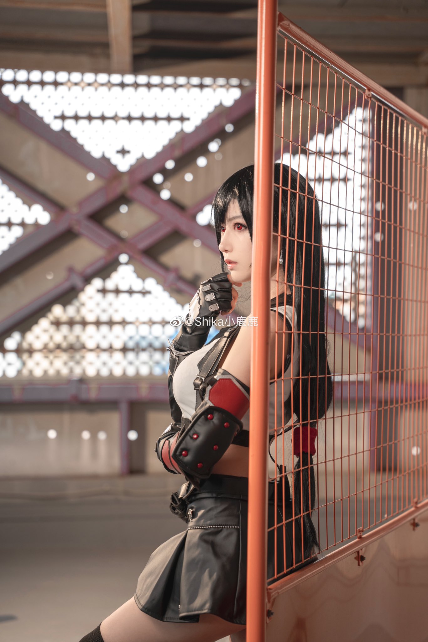 画像,#FF7R #ファイナルファンタジーVII #ティファ #cosplay  摄：@nigellizhe 后：@Mingyincoser 妆：@miyako_ch…