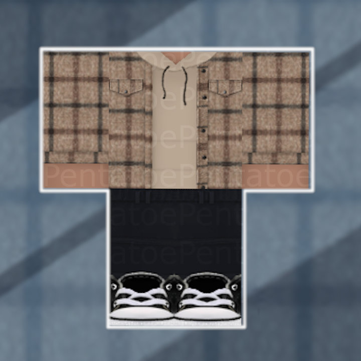 t-shirt roblox  Black flannel, Roblox t-shirt, T shirt