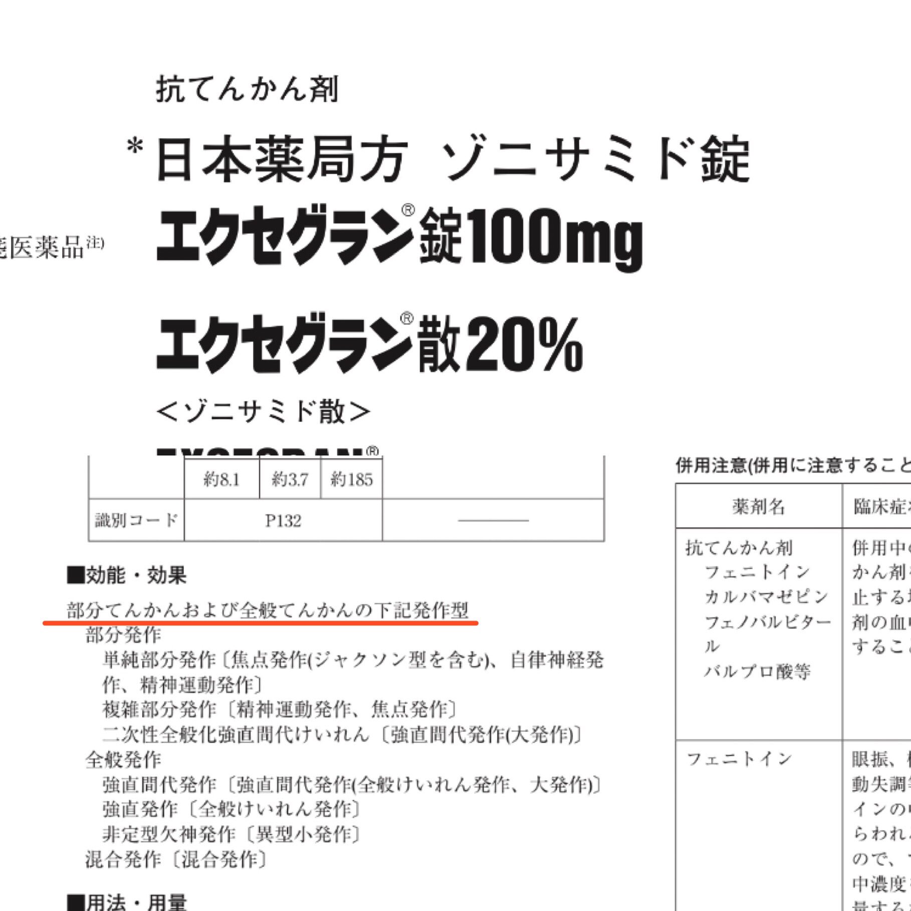たろだい Pa Twitter ゾニサミドは適応がてんかんとパーキンソン病で商品名が異なります エクセグラン 適応 てんかん 薬価 100mg 25 4円 2020 6 トレリーフ 適応 パーキンソン病 薬価 50mg 1444 9円 2020 6 薬価 病名確認しましょう トレリーフは