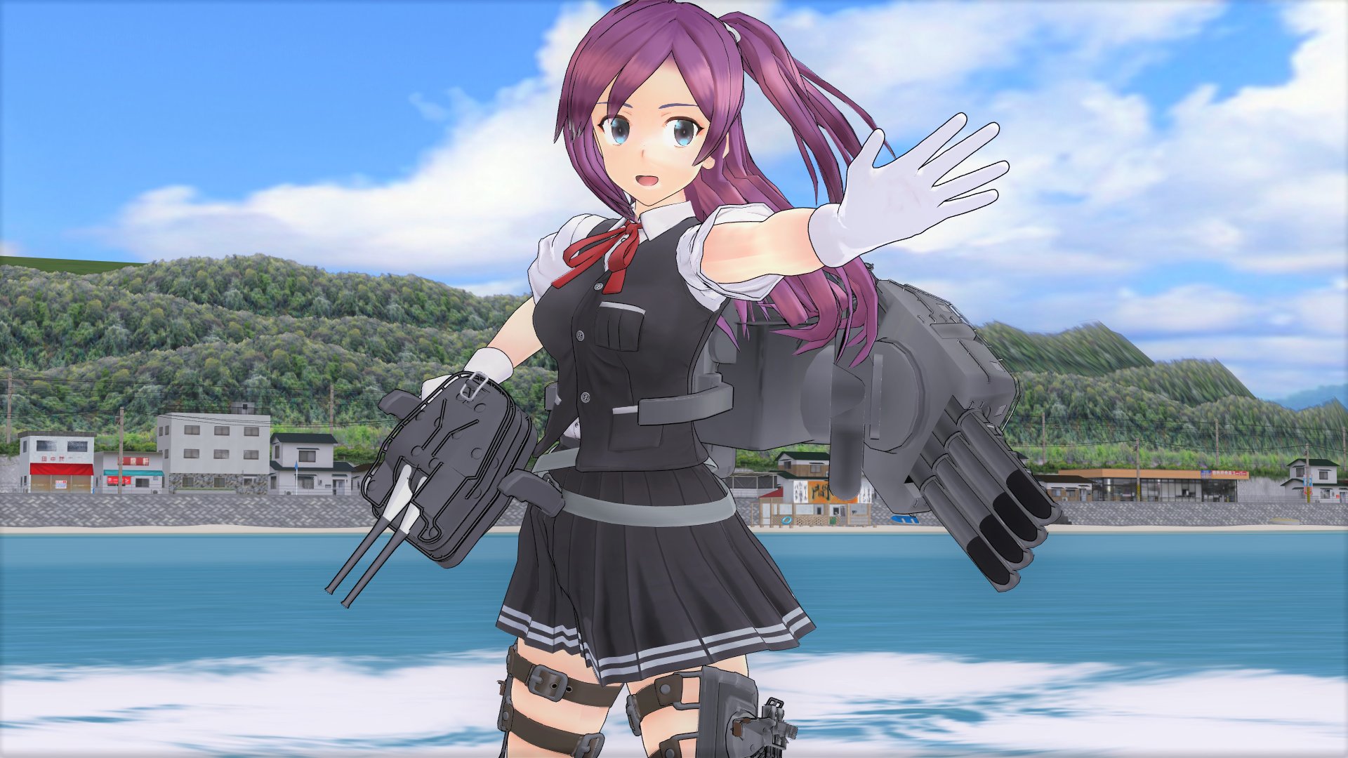 パラオ泊地のnonbiri提督 For Mmd 私的な艦これmmd静画 魚雷発射ぁ 萩風 誕生日おめでとう W Mmd艦これ 萩風生誕祭 萩風進水日 T Co Omz67exlzn Twitter