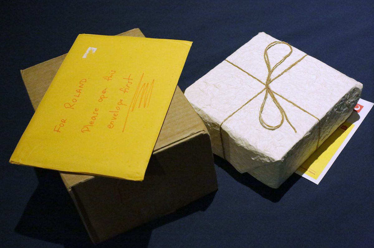hibernationlofi's tweet photo. Some of the Care Packages for @EnsOffspring made by our mystery composers! If you want to see (and hear) whatβs inside, tune into our #makemusicday event on the hiberNATION website at 6pm! #festivalofthelofi #ensembleoffspring https://t.co/P89XLacOTL