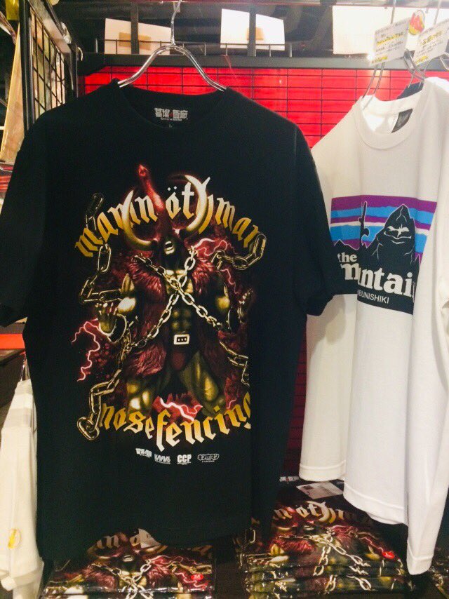 バ*ー様 キン肉マン　マンモスマン　Tシャツ　墓場の画廊 XL フェニックスチー バ*ー様 キン肉マン マンモスマン Tシャツ 墓場の画廊 XL フェニックス