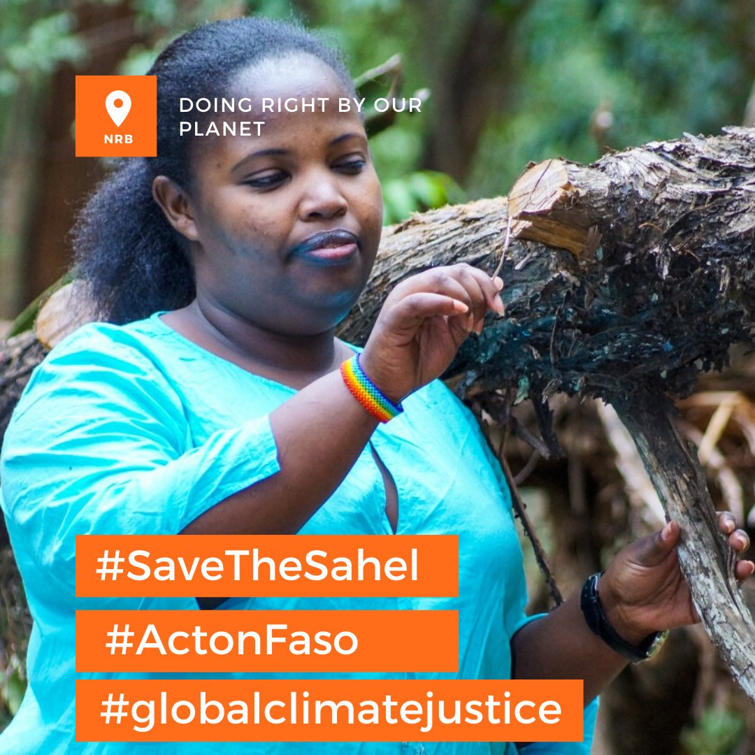 Urgent attention needs to be given to the Sahel region. Climate change is forcing people into poverty and conflict. @KaoHua3 
#SaveTheSahel #ActonFaso #globalclimatejustice #ClimateRefugees